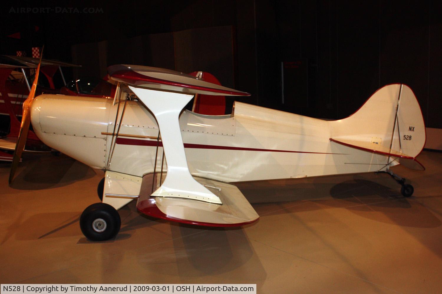 N528, 1990 Pitts S-1 Special C/N 001 (N528), EAA AirVenture Museum