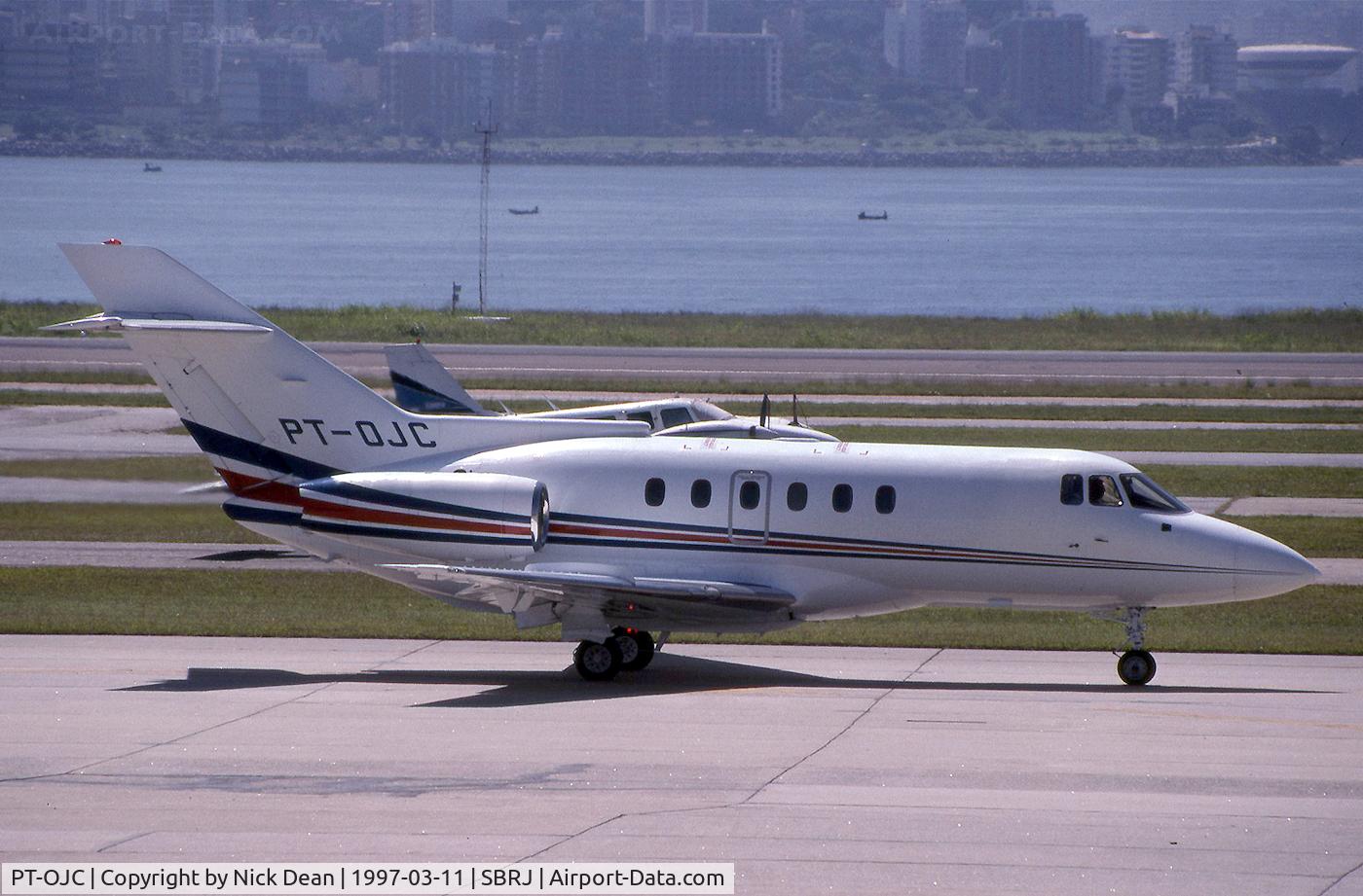 PT-OJC, 1990 British Aerospace BAe.125 Series 800A C/N 258177, SBRJ
