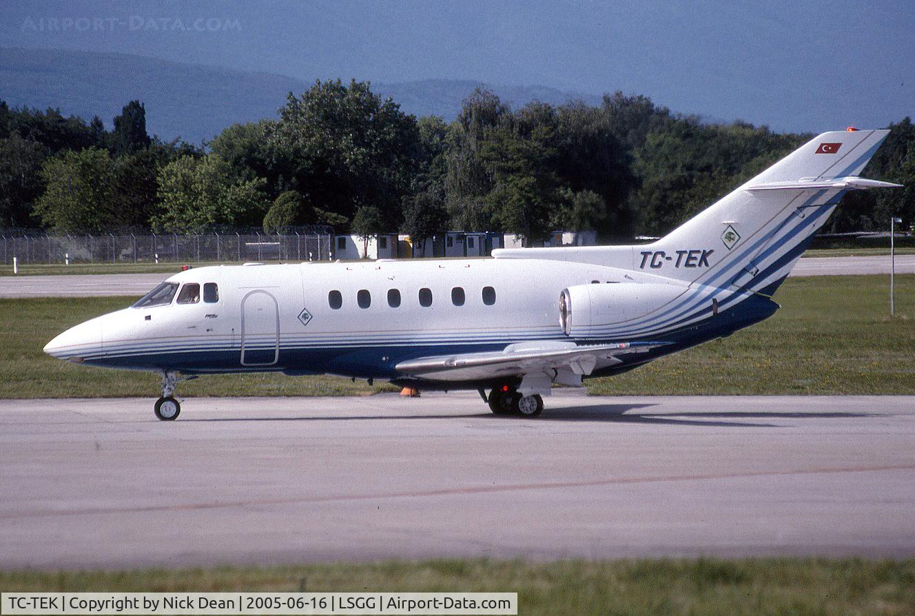 TC-TEK, 1992 British Aerospace BAe.125-800B C/N 258229, LSGG