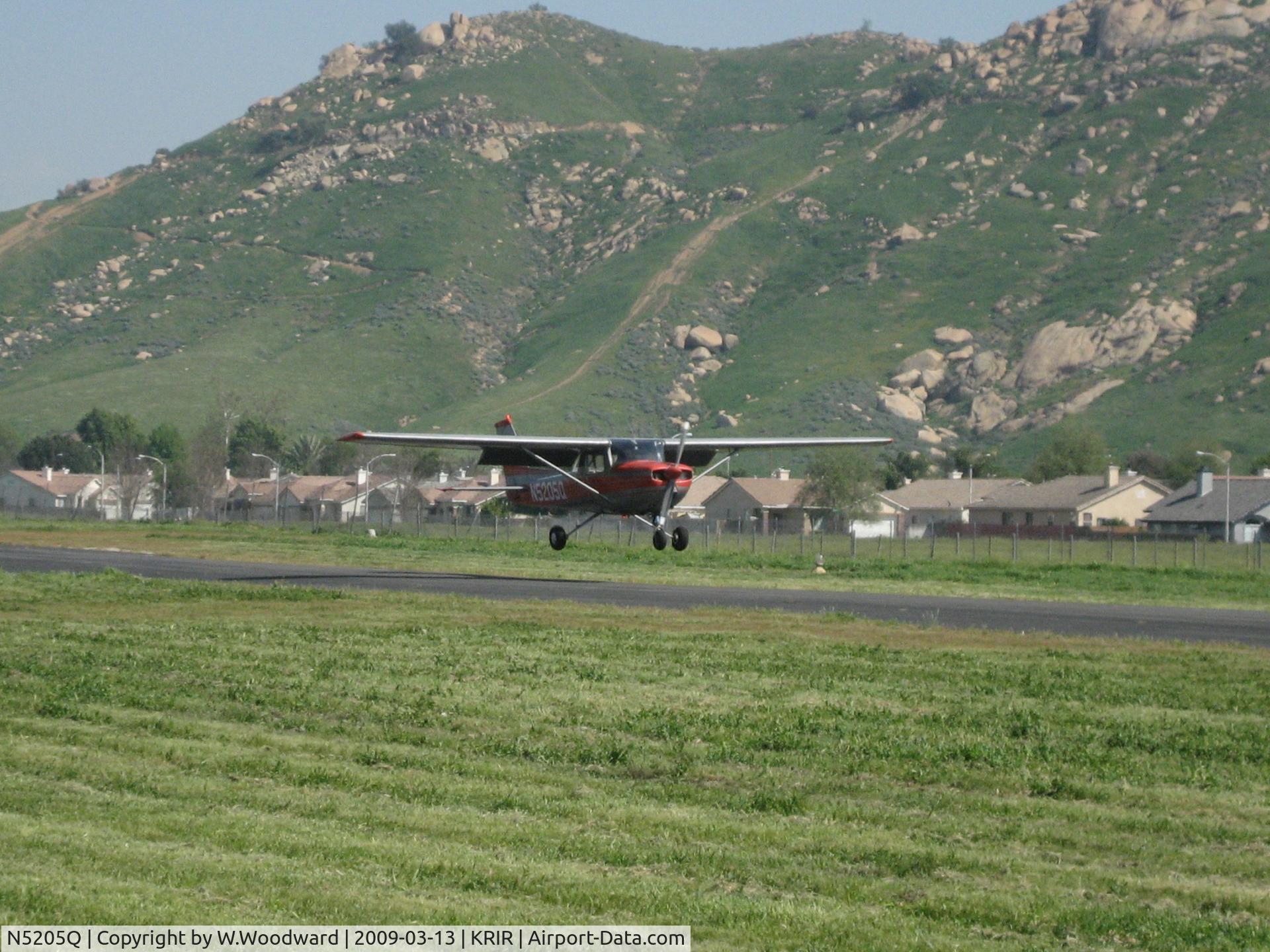 N5205Q, 1971 Cessna 150L C/N 15073105, Flabob