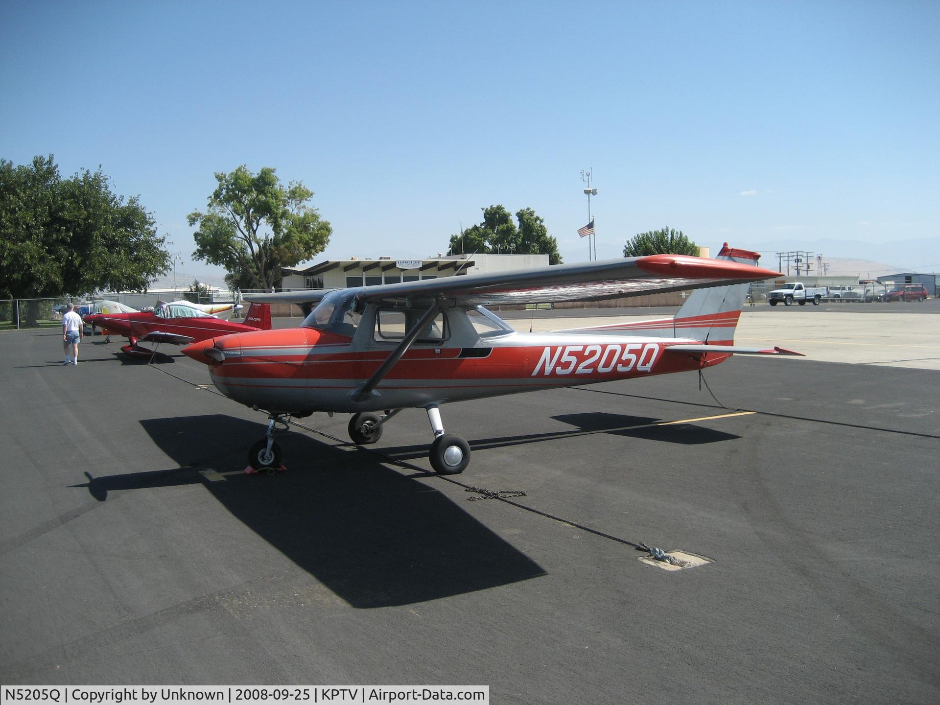 N5205Q, 1971 Cessna 150L C/N 15073105, KPTV