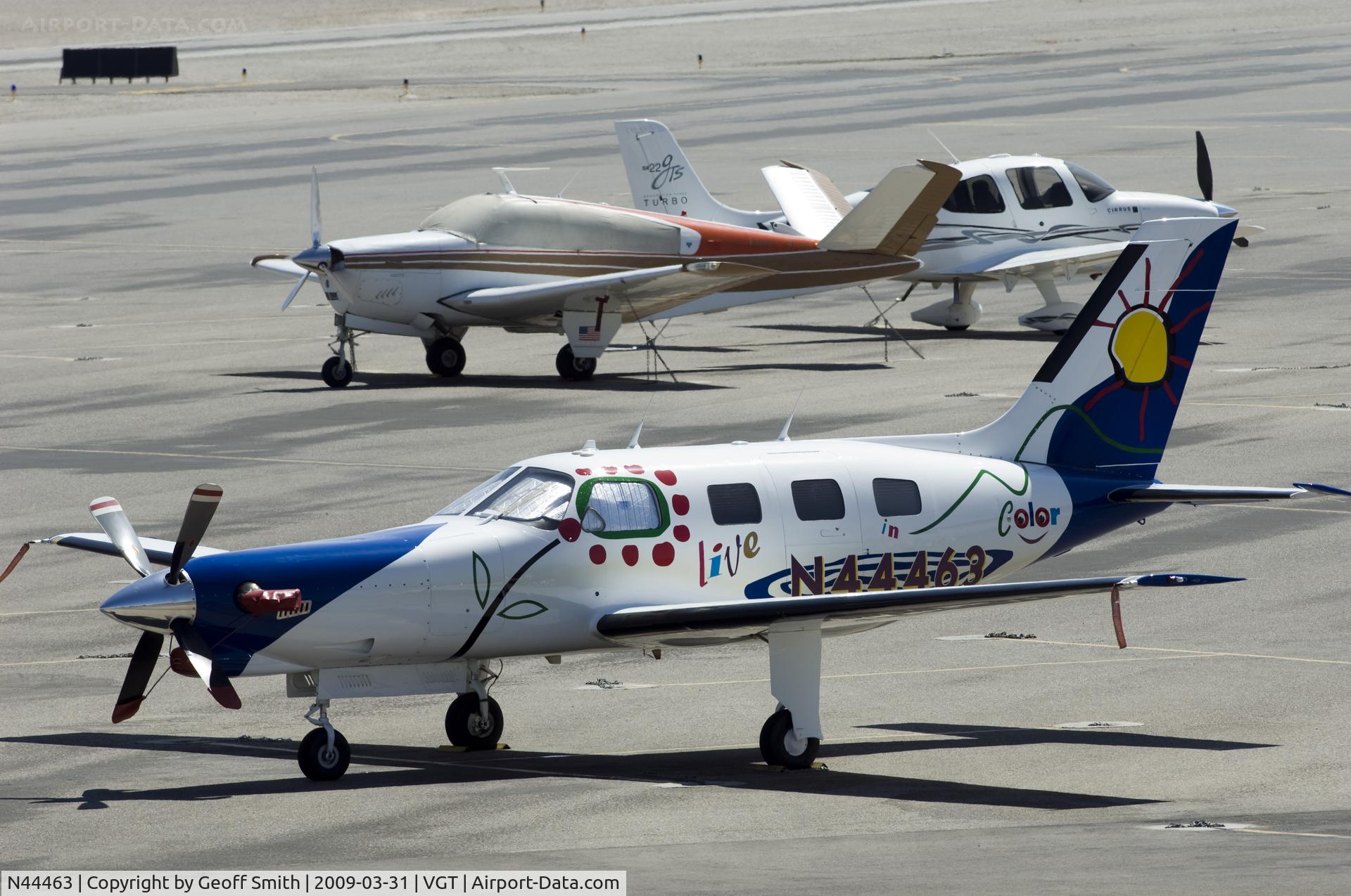 N44463, 1988 Piper PA-46-310P Malibu C/N 4608113, 1988 Piper PA-46-310P