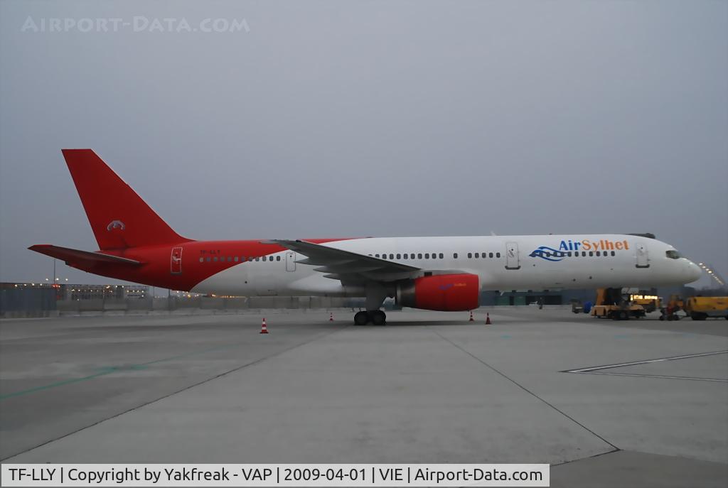 TF-LLY, 1987 Boeing 757-225 C/N 22691, Air Sylhet Boeing 757-200