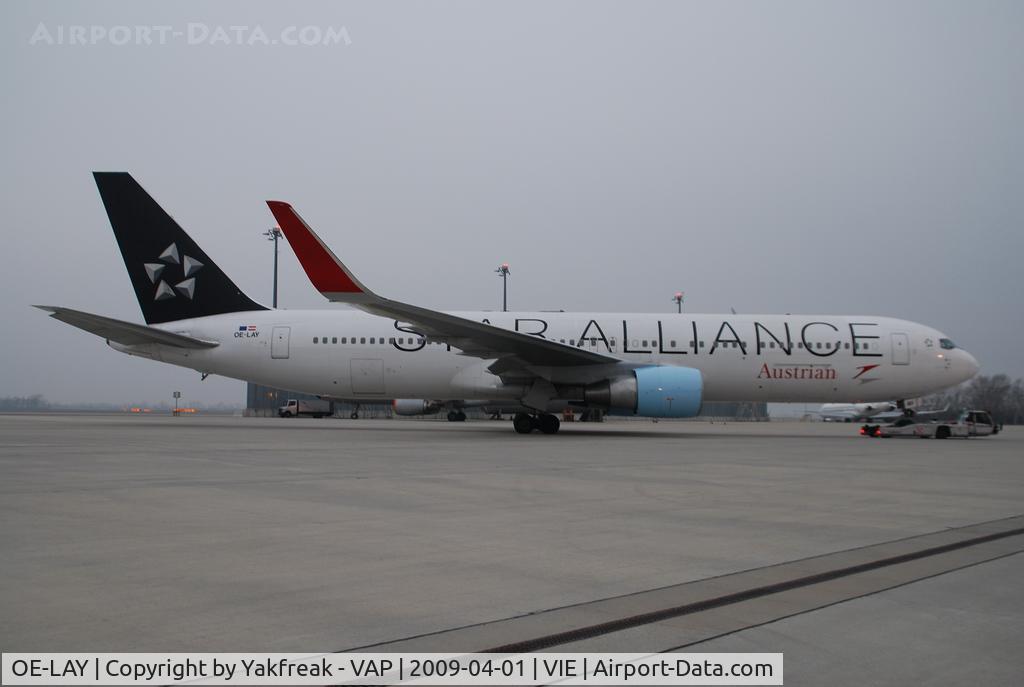 OE-LAY, 1998 Boeing 767-3Z9/ER C/N 29867, Austrian Airlines Boeing 767-300