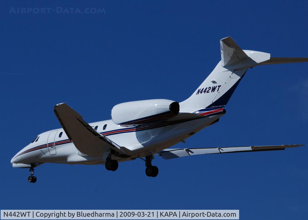 N442WT, 2004 Cessna 750 Citation X Citation X C/N 750-0233, On final approach to 17L.