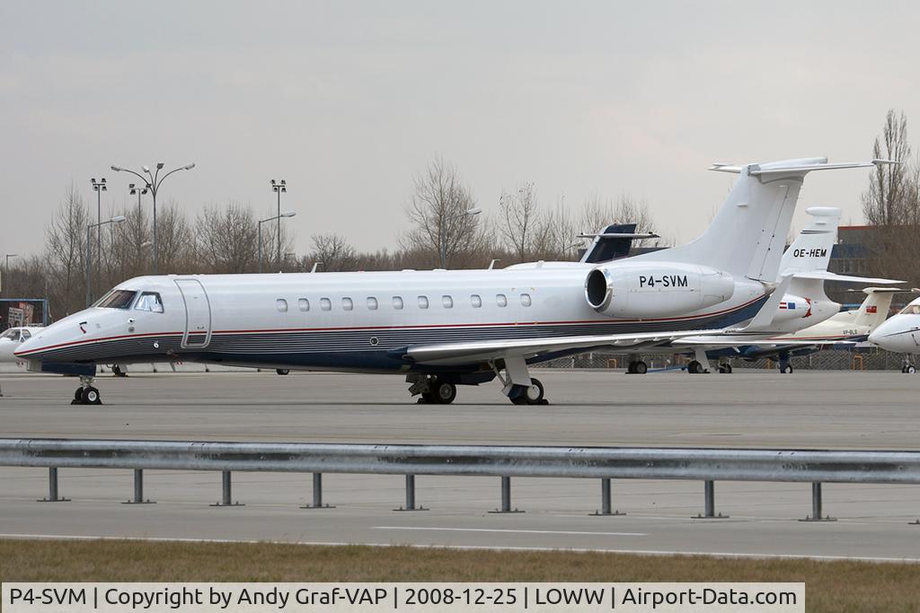 P4-SVM, 2008 Embraer EMB-135BJ Legacy C/N 14501060, EMB135