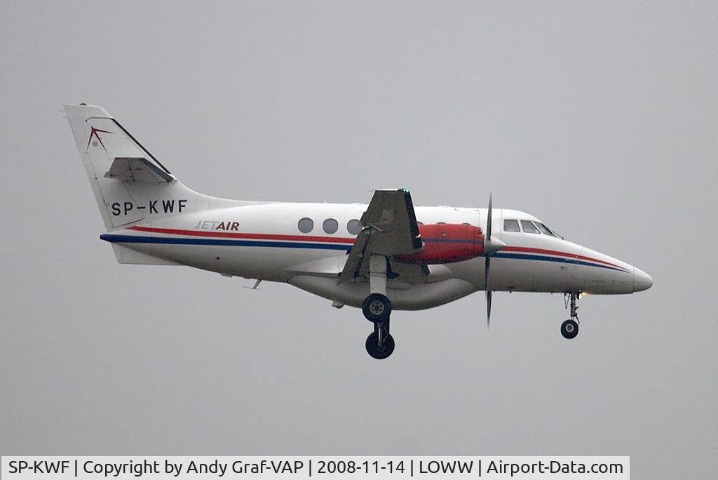 SP-KWF, 1989 British Aerospace BAe-3202 Jetstream 32 C/N 845, Jetair J31