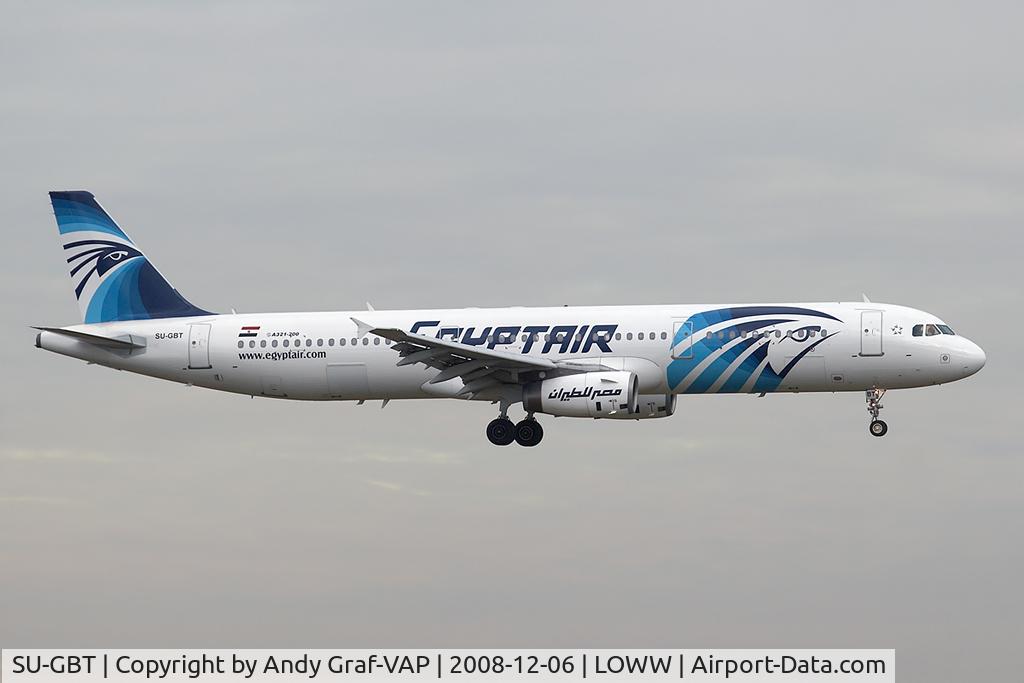 SU-GBT, 1999 Airbus A321-231 C/N 680, Egypt Air A321