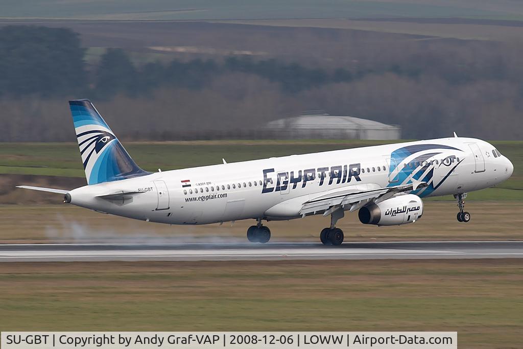 SU-GBT, 1999 Airbus A321-231 C/N 680, Egypt Air A321