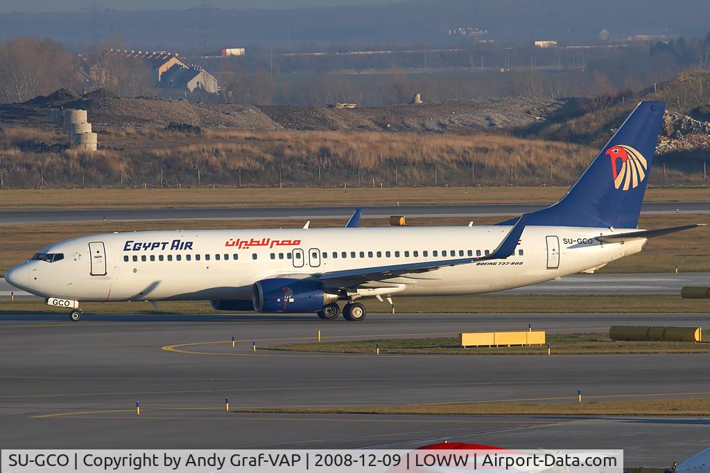 SU-GCO, 2007 Boeing 737-866 C/N 35561, Egypt Air 737-800