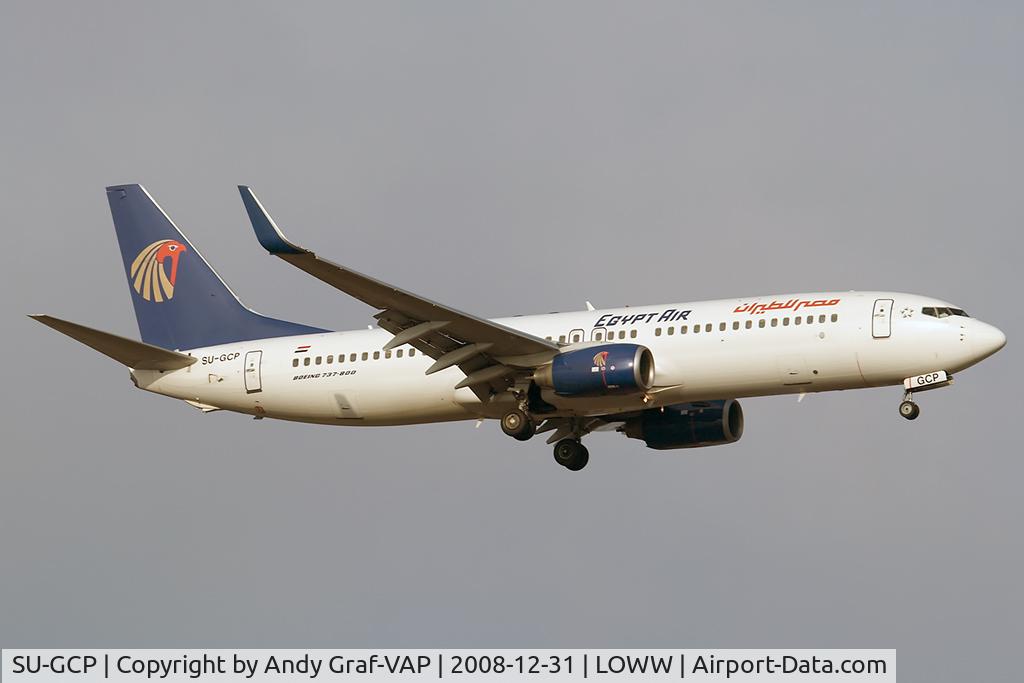 SU-GCP, 2007 Boeing 737-866 C/N 35560, Egypt Air 737-800
