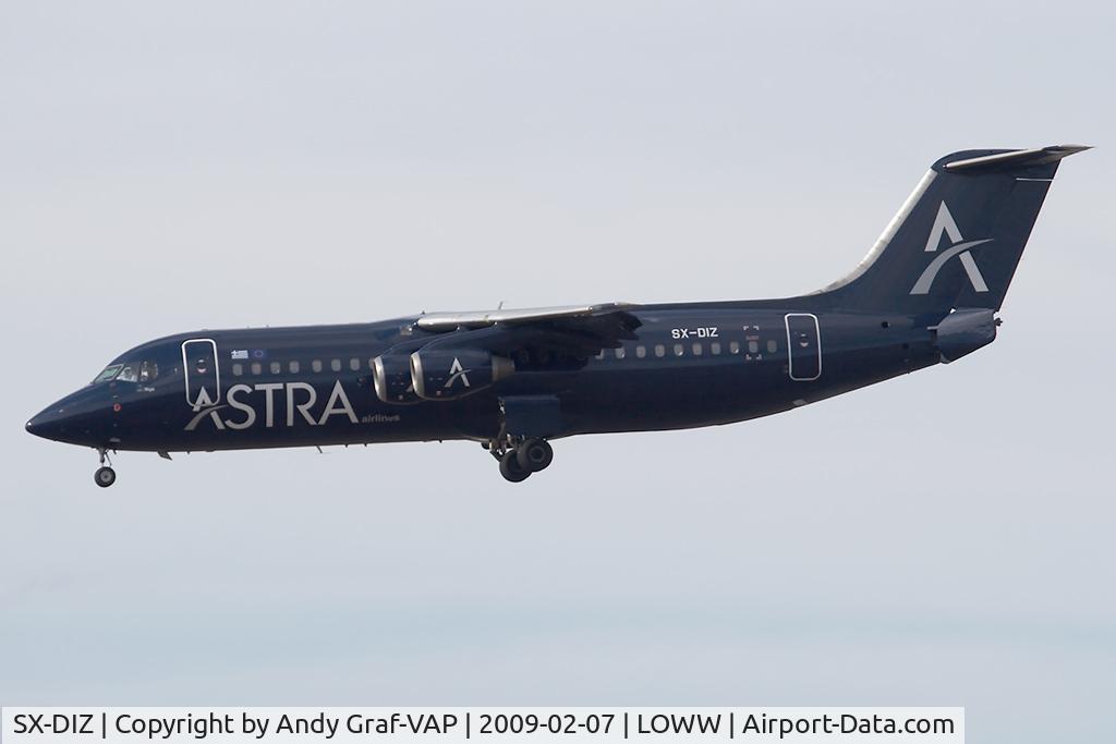 SX-DIZ, 1991 British Aerospace BAe.146-300 C/N E3206, Astra Airlines Bae146