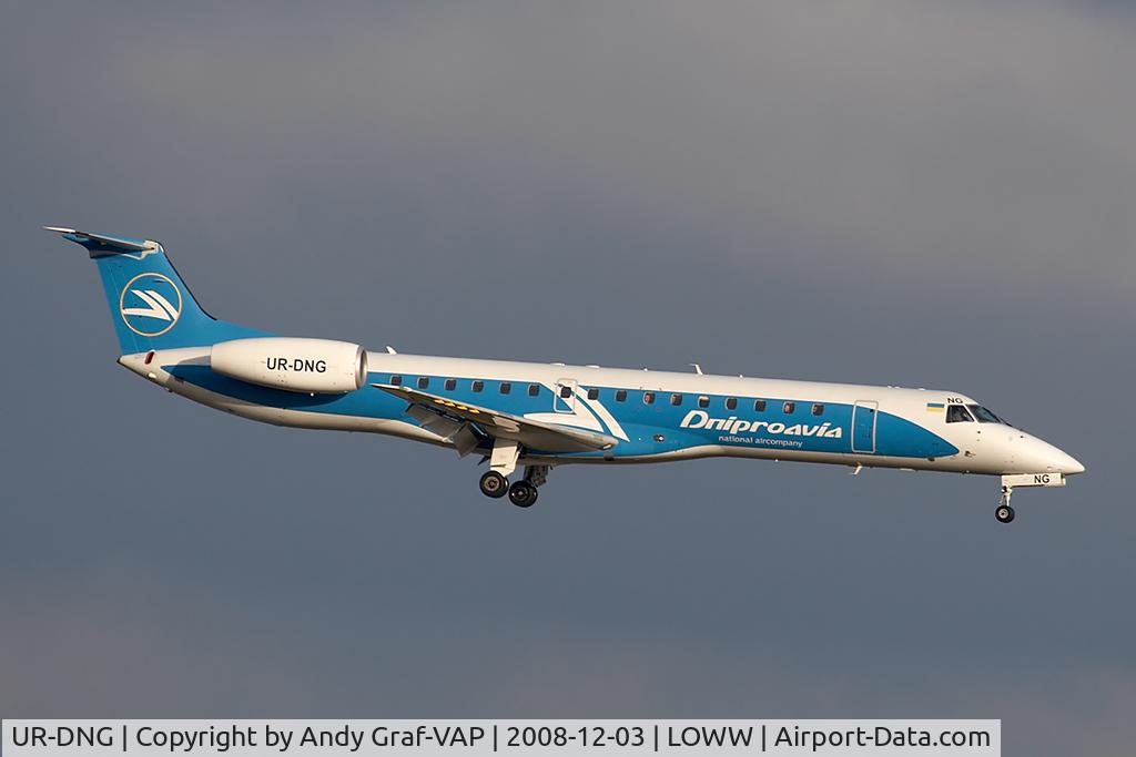 UR-DNG, 2001 Embraer EMB-145EP (ERJ-145EP) C/N 145394, Dniproavia EMB145