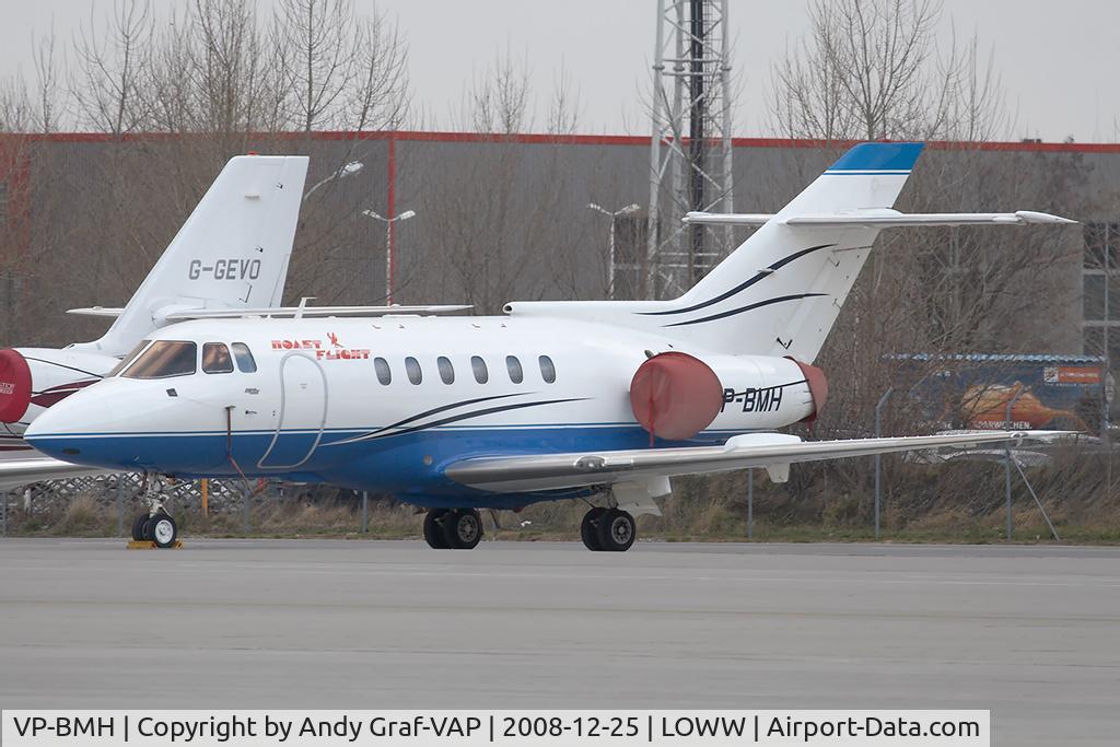 VP-BMH, 1990 British Aerospace BAe.125-800B C/N 258180, Polet Flight Bae125