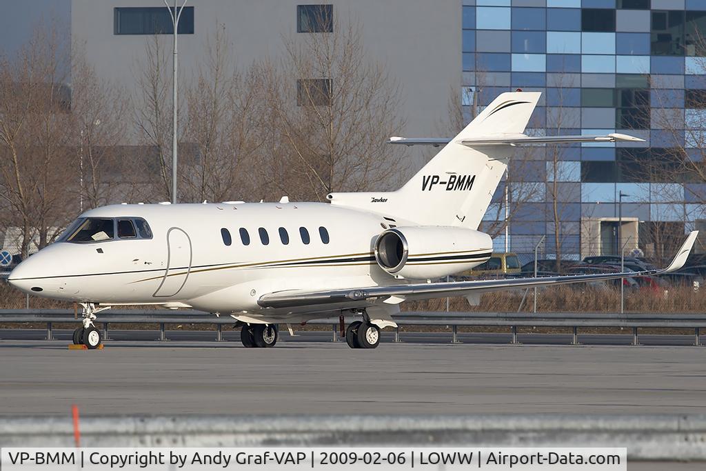 VP-BMM, 2007 Hawker 850XP C/N 258841, Bae125