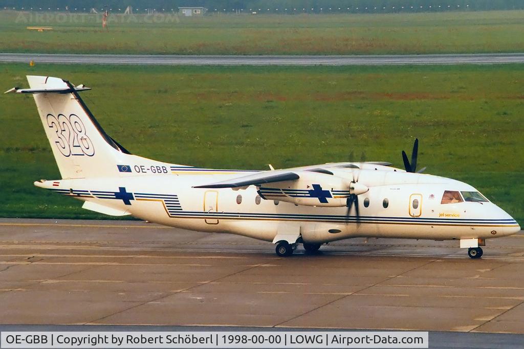 OE-GBB, 1996 Dornier 328-110 C/N 3078, Visitor @ LOWG/GRZ