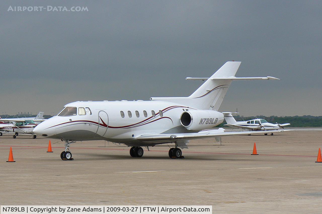 N789LB, 1993 British Aerospace 125 Series 800A C/N 258248, At Meacham Field