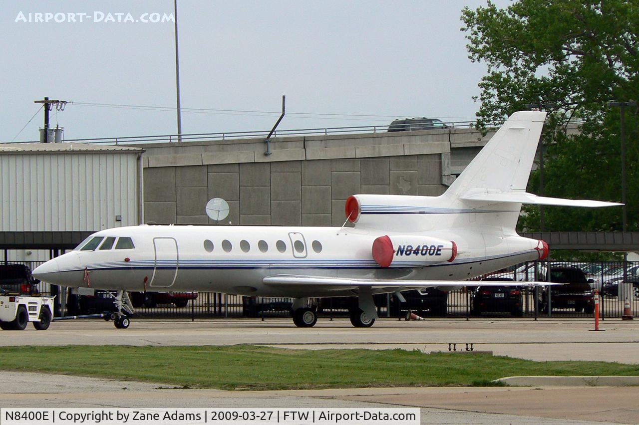 N8400E, 1984 Dassault Falcon 50 C/N 150, At Meacham Field