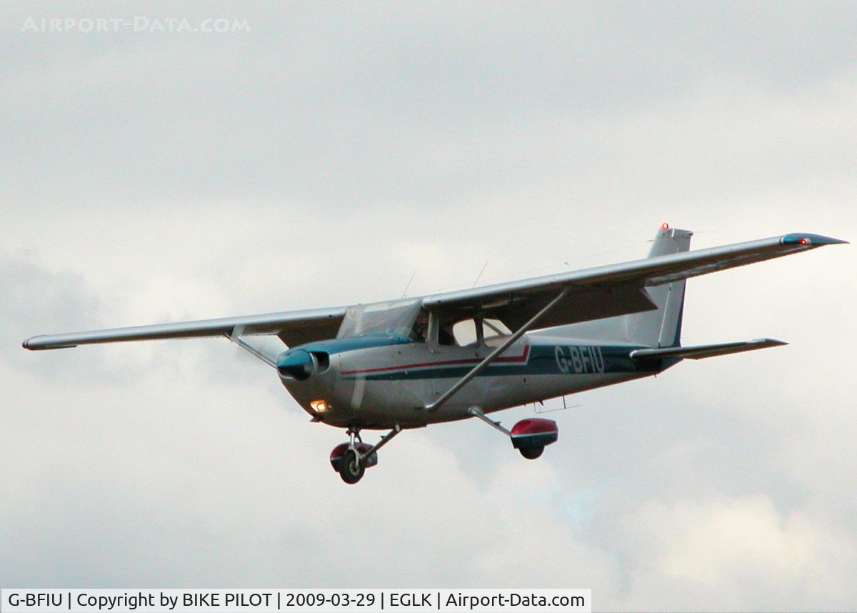 G-BFIU, 1977 Reims FR172K Hawk XP C/N FR172-00591, FINALS FOR 25