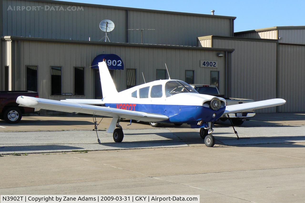 N3902T, 1967 Piper PA-28R-180 Cherokee Arrow C/N 28R-30235, At Arlington Municipal