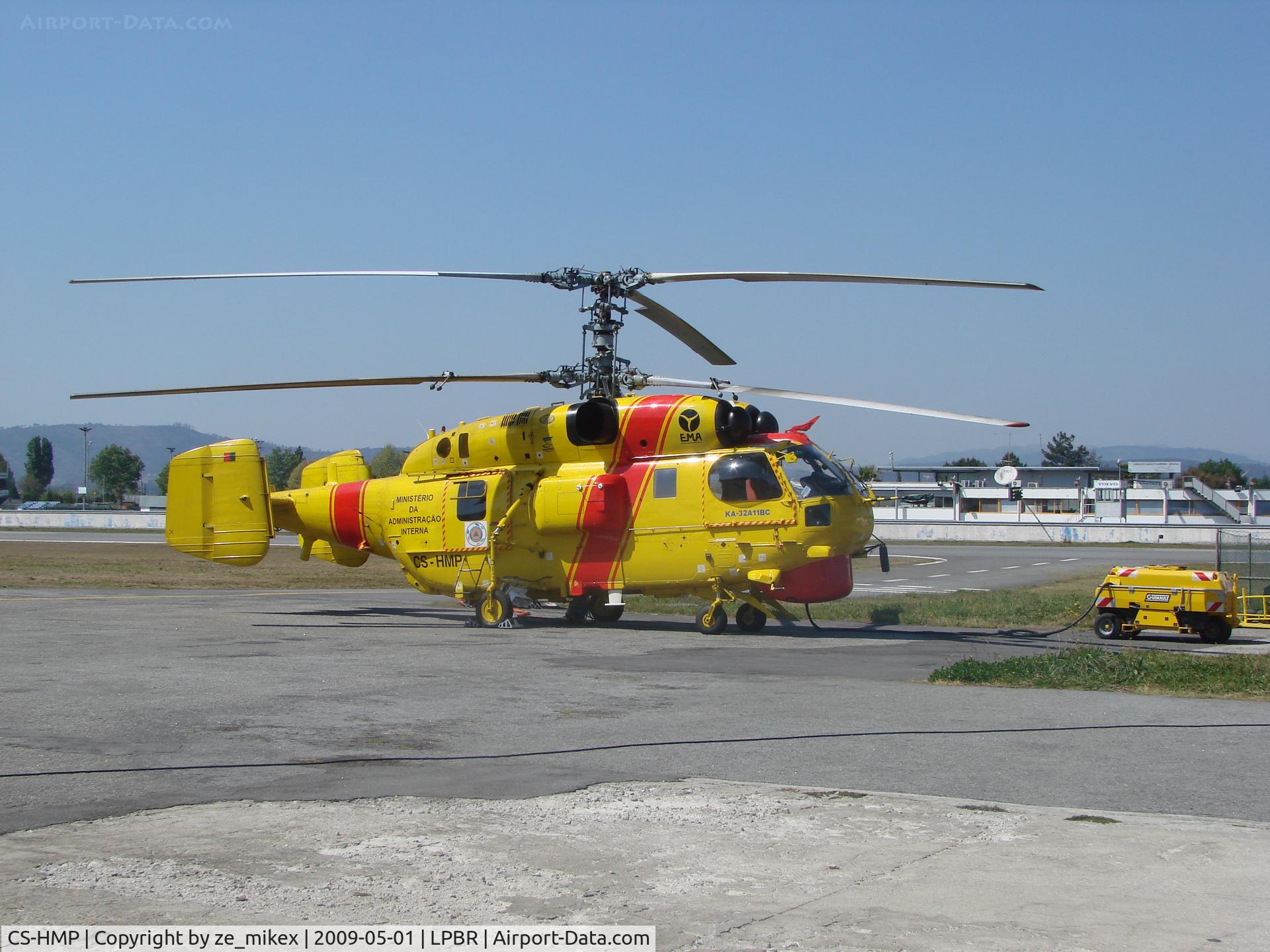 CS-HMP, Kamov Ka-32A11BC C/N 9906, Kamov at Braga Portugal