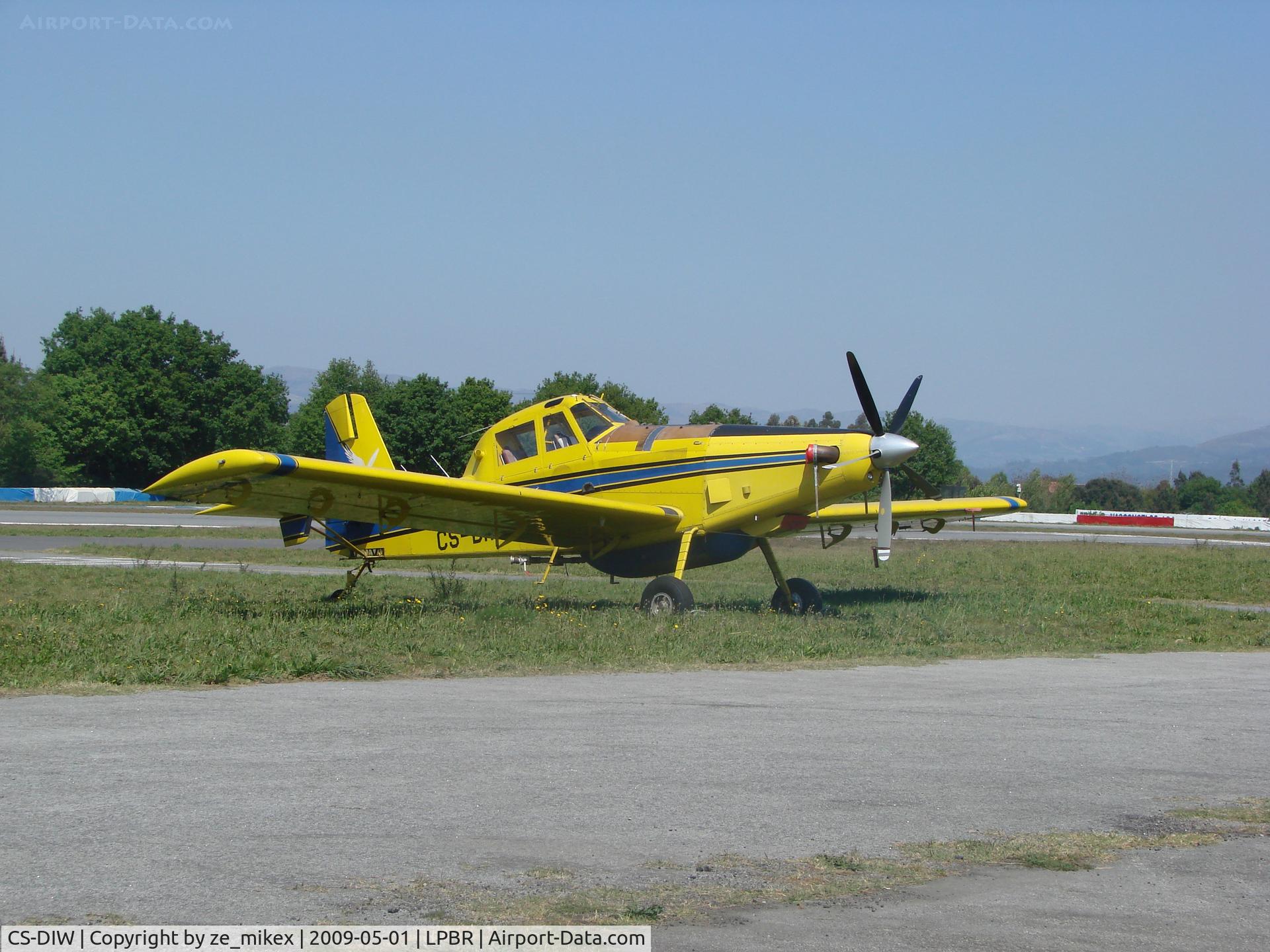 CS-DIW, 1997 Air Tractor AT-802A C/N 802-0046, Air tractor, Portugal, Braga