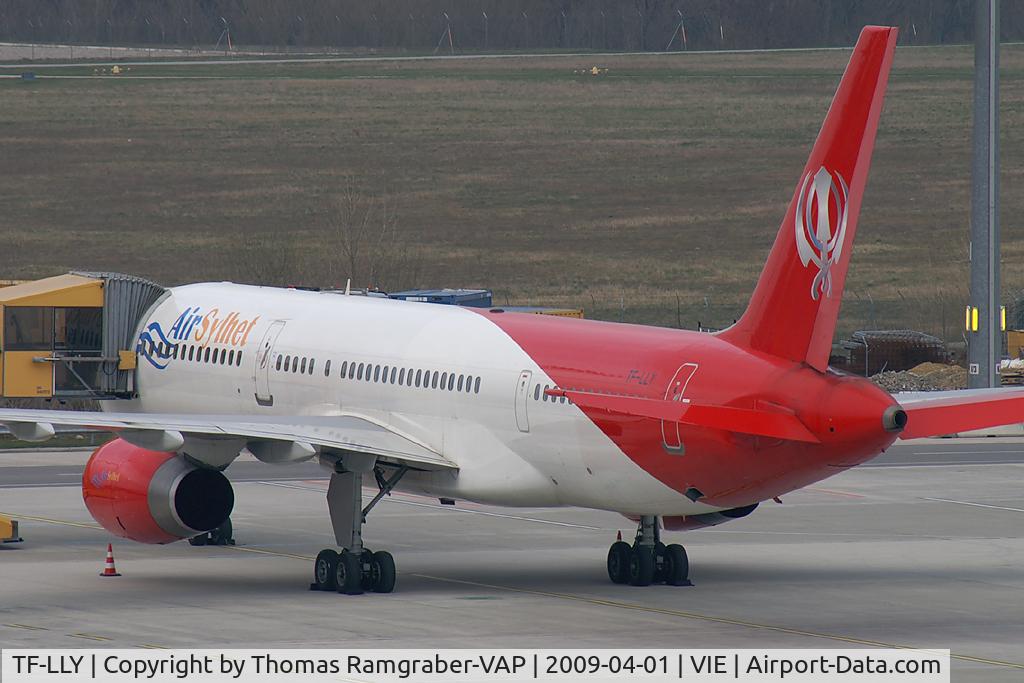 TF-LLY, 1987 Boeing 757-225 C/N 22691, Air Sylhet Boeing 757-200