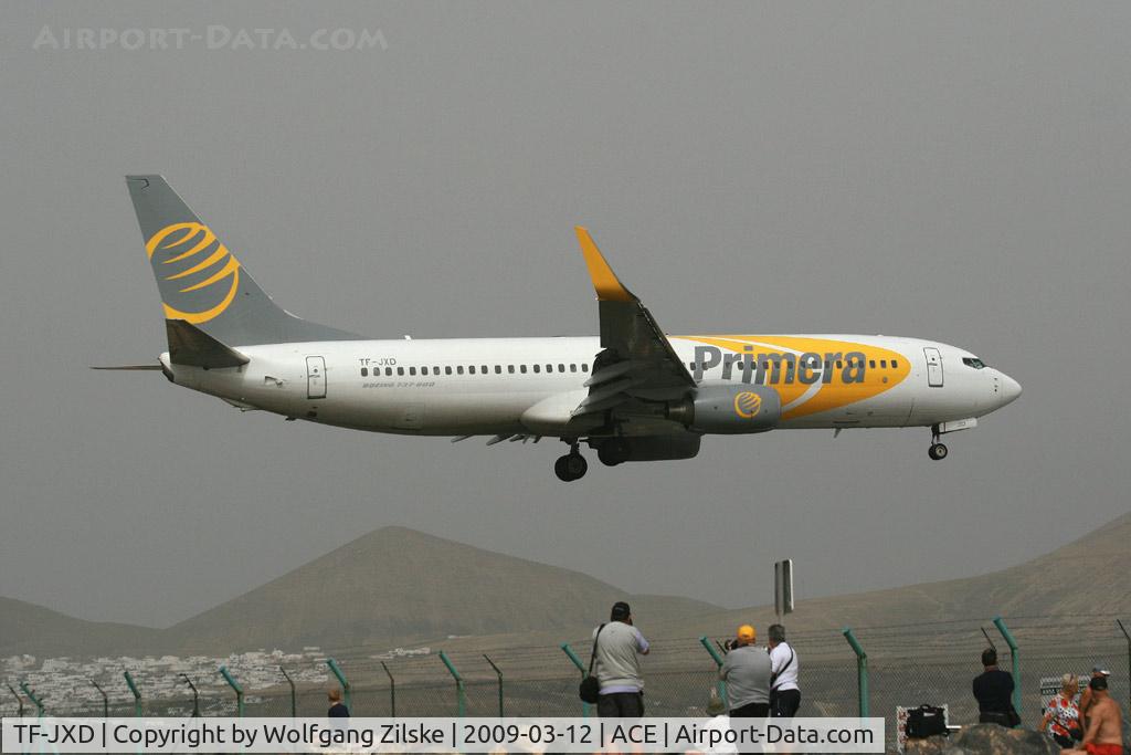 TF-JXD, 2007 Boeing 737-8Q8 C/N 30688, visitor