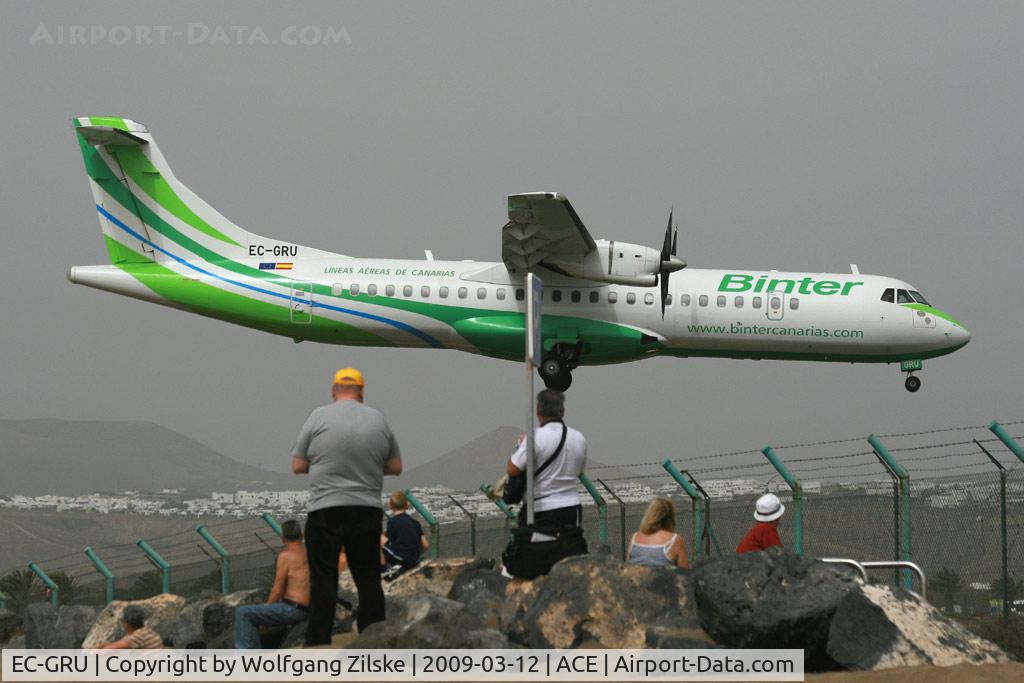 EC-GRU, 1996 ATR 72-202 C/N 493, visitor
