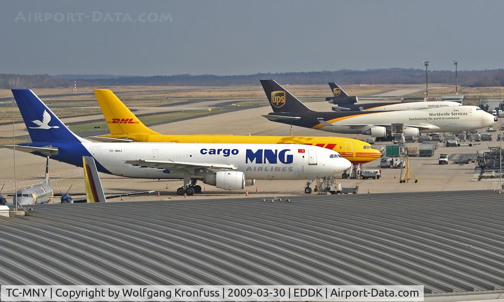 TC-MNY, 1984 Airbus A300B4-203 C/N 299, Cargo Ramp CGN