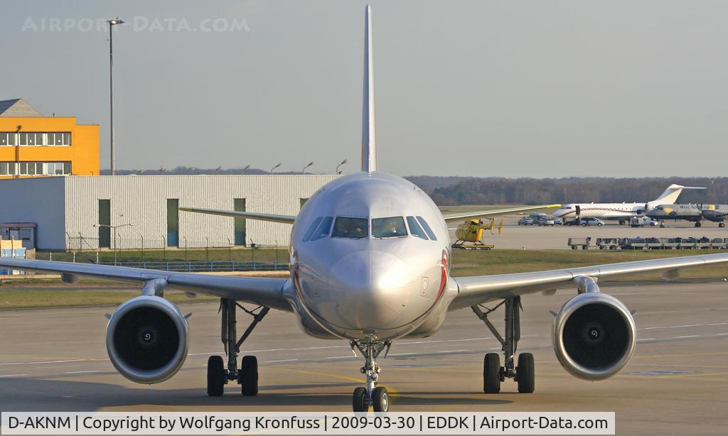 D-AKNM, 1999 Airbus A319-112 C/N 1089, Schlecker Bus