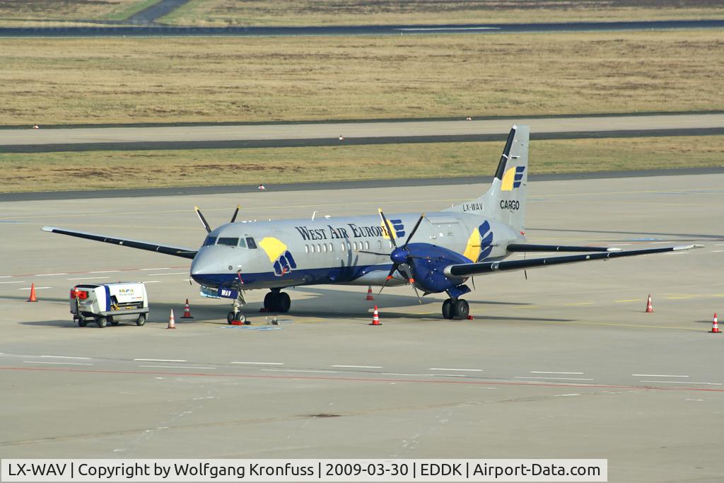 LX-WAV, 1991 British Aerospace ATP C/N 2041, ATP Cargo