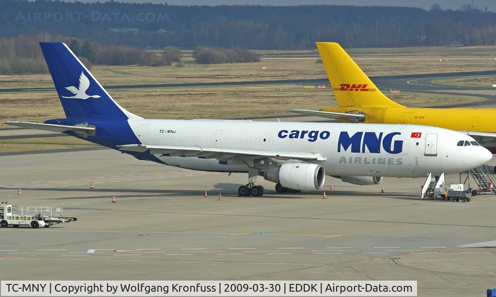TC-MNY, 1984 Airbus A300B4-203 C/N 299, MNG Cargo