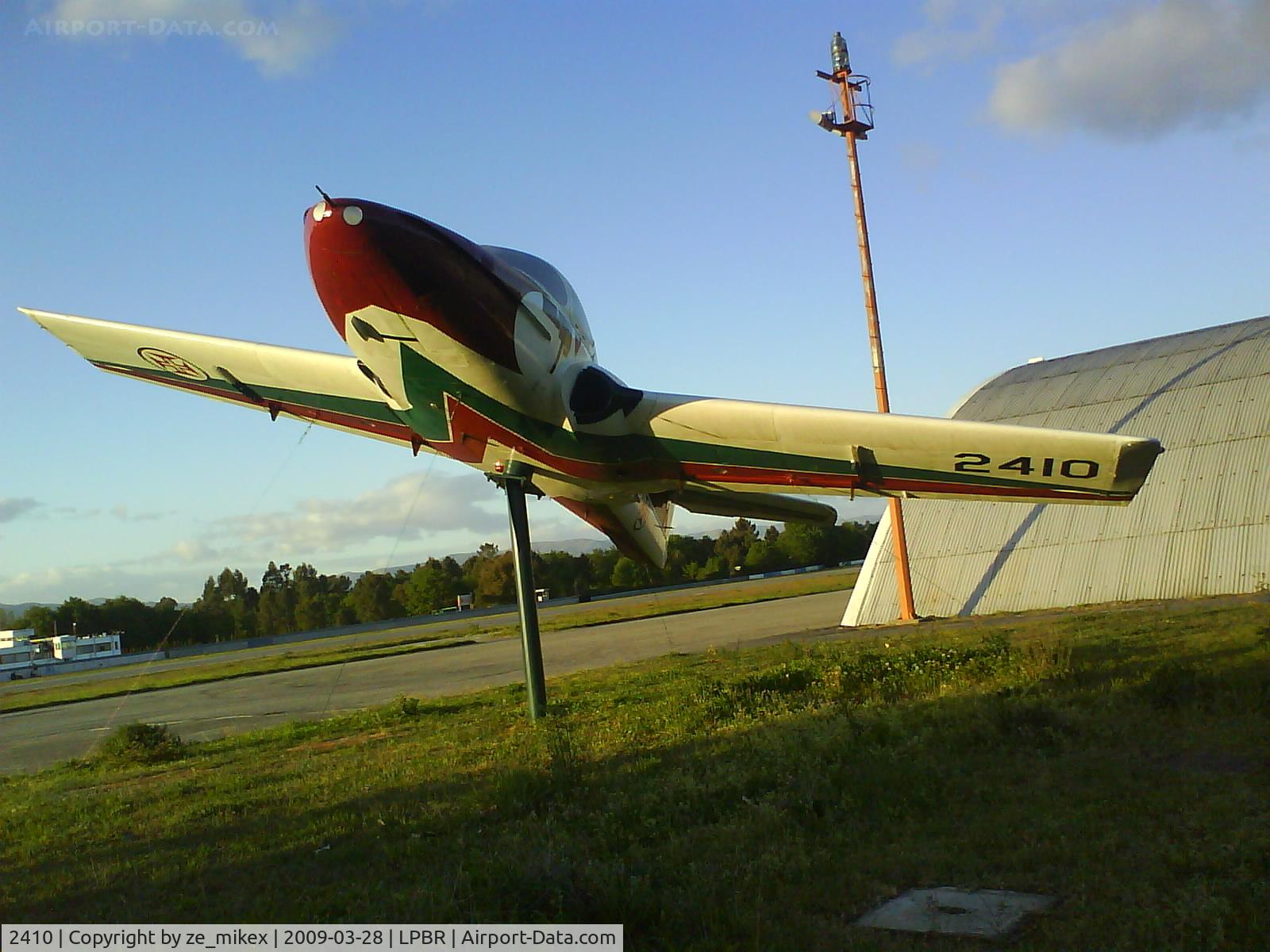 2410, 1962 Cessna T-37C Tweety Bird C/N 40734, T37 from Fap at Braga,POrtugal
