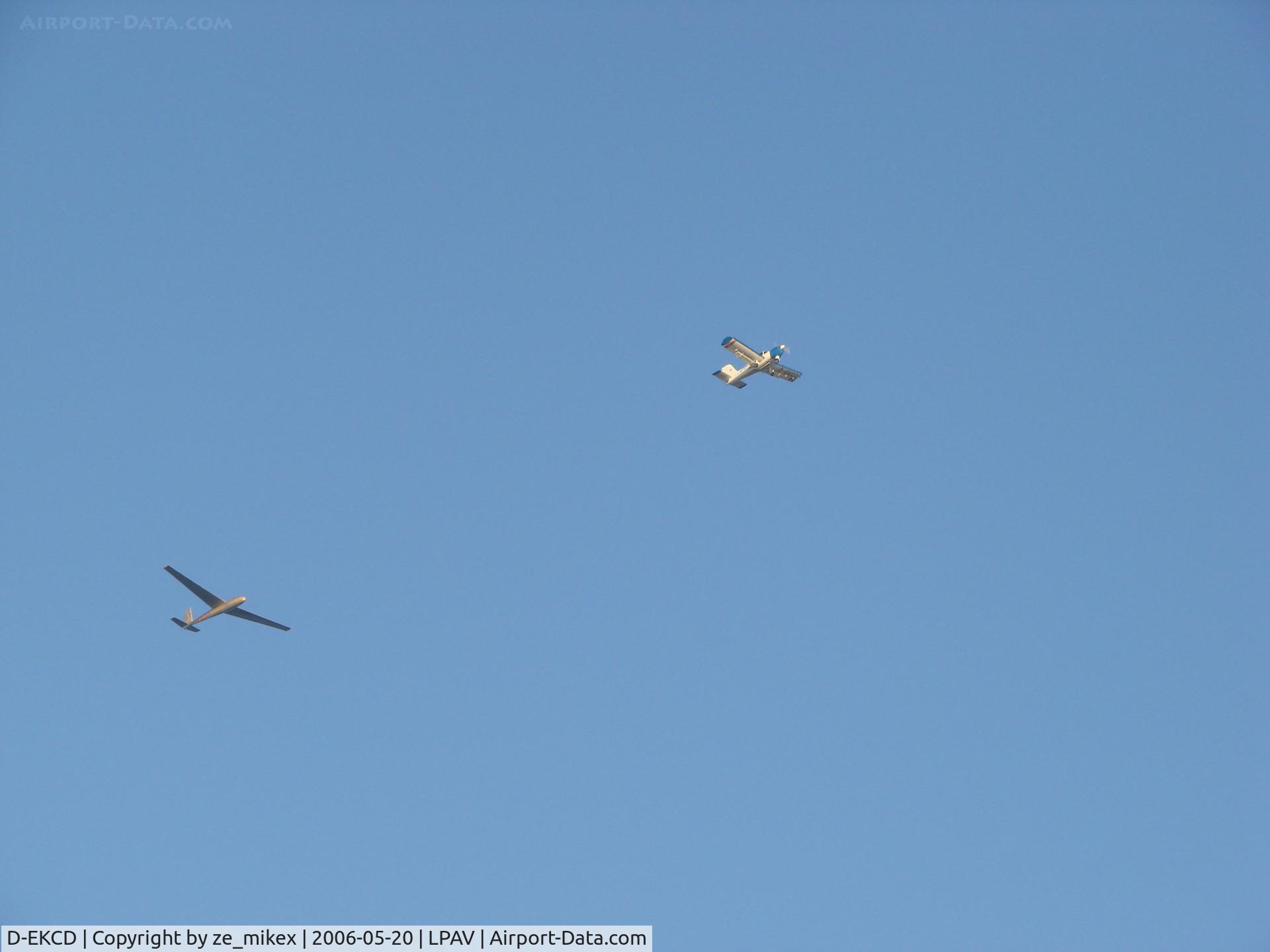 D-EKCD, Morane-Saulnier MS.893A Rallye Commodore 180 C/N 11434, socata rallye doing aerotowing work at Aveiro,Portugal