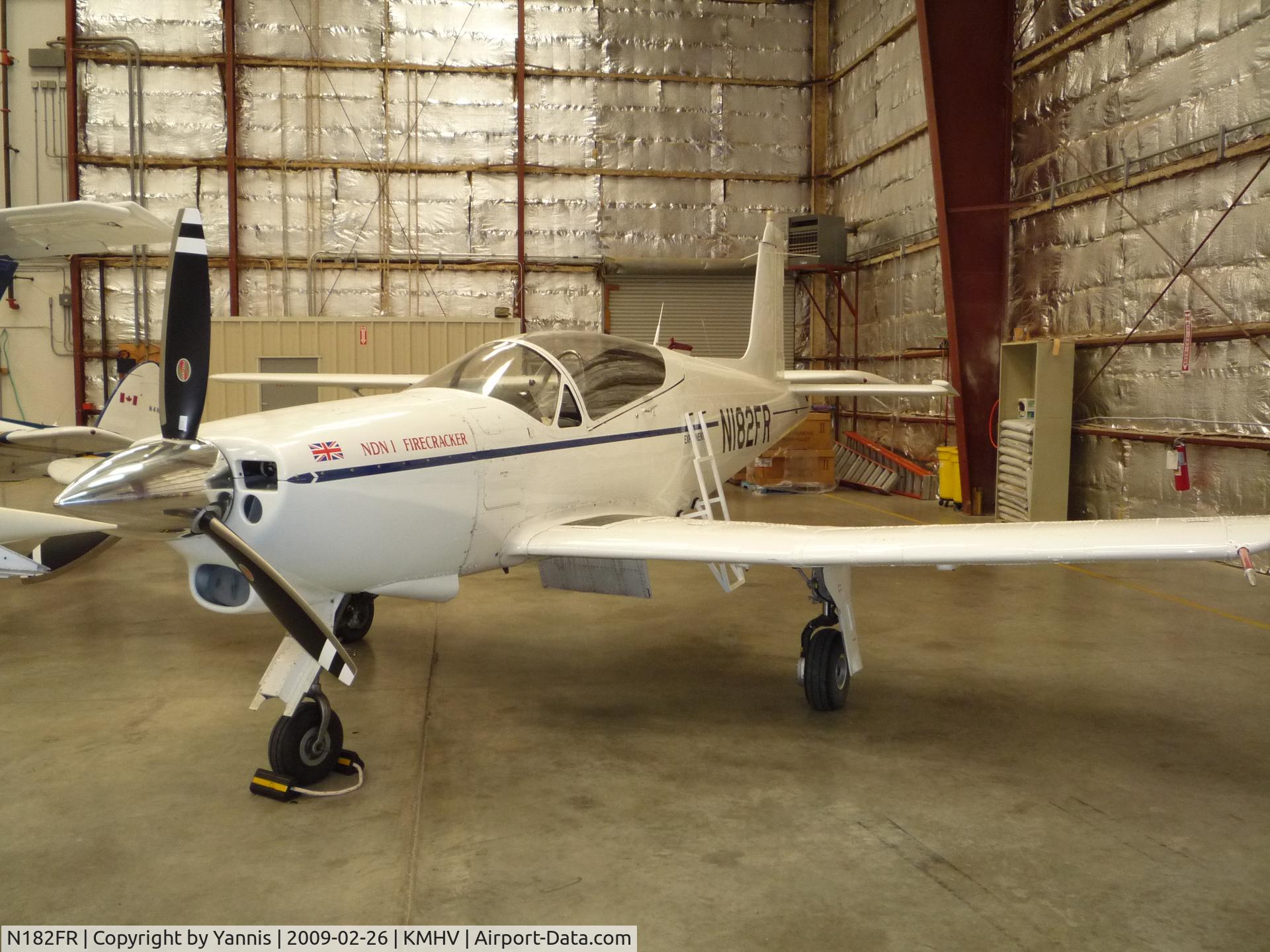 N182FR, 1977 Norman NDN-1 Firecracker C/N 001, National Test Pilot School's Piston Fireckracker