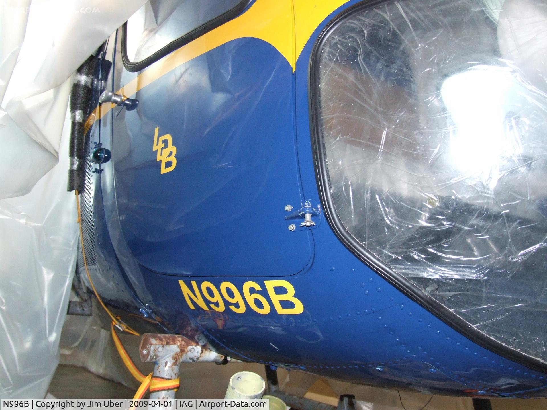 N996B, 1955 Bell 47H-1 C/N 1349, Larry Bell's personal 