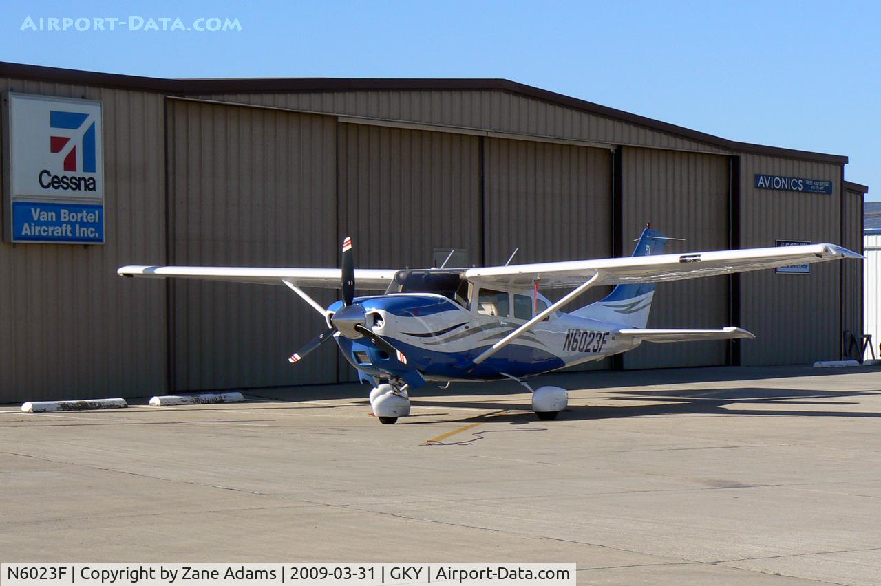 N6023F, 2006 Cessna T206H Turbo Stationair C/N T20608628, At Arlington Municipal