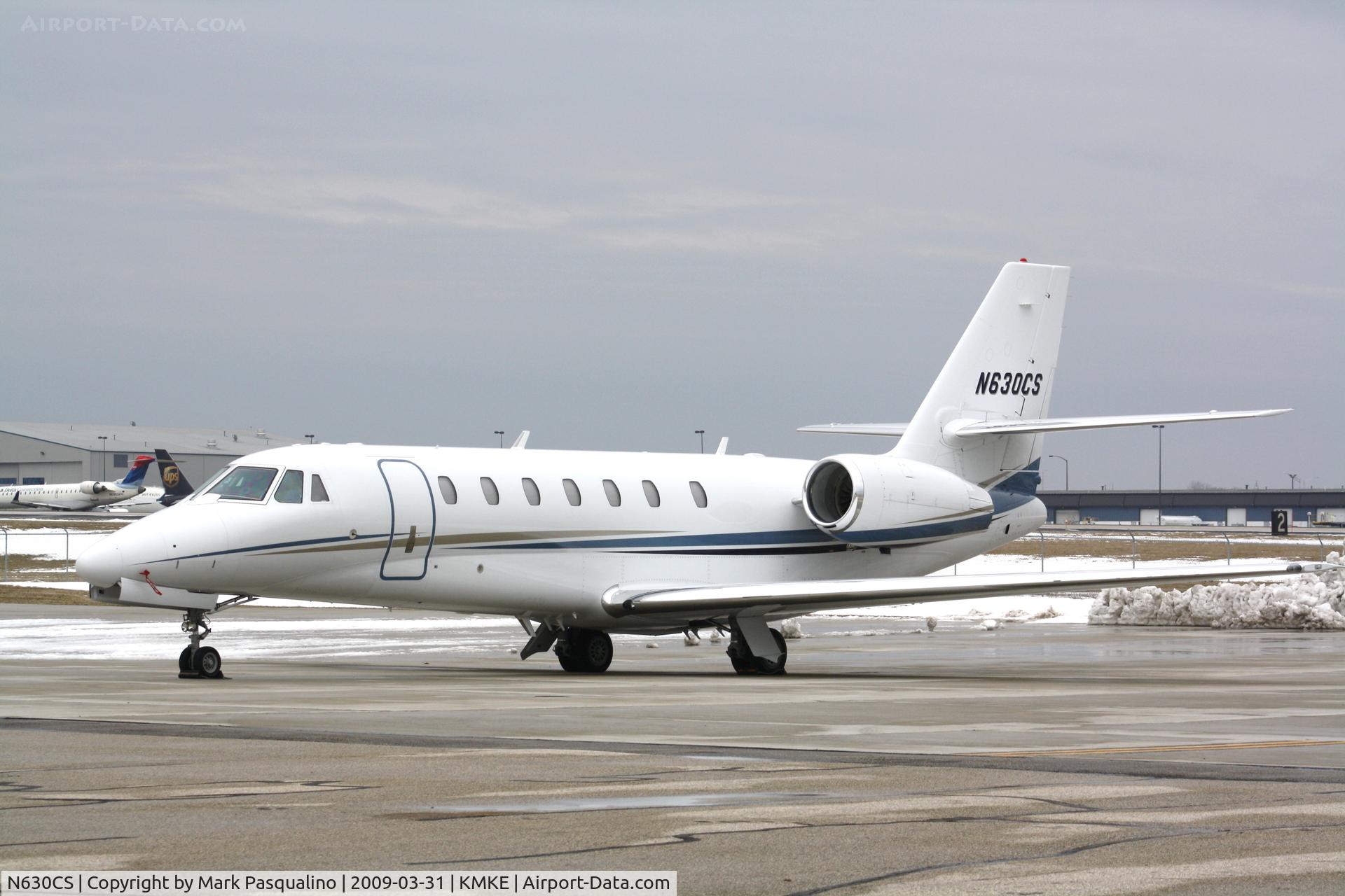 N630CS, 2007 Cessna 680 Citation Sovereign C/N 680-0170, Cessna 680