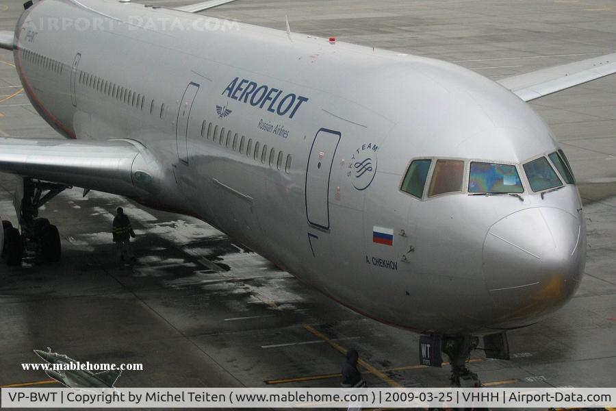 VP-BWT, 1999 Boeing 767-38A C/N 29617, Aeroflot