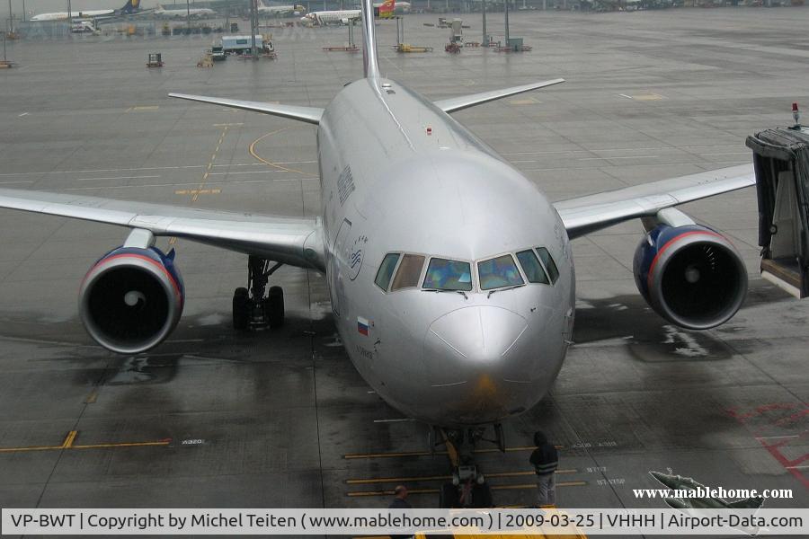 VP-BWT, 1999 Boeing 767-38A C/N 29617, Aeroflot