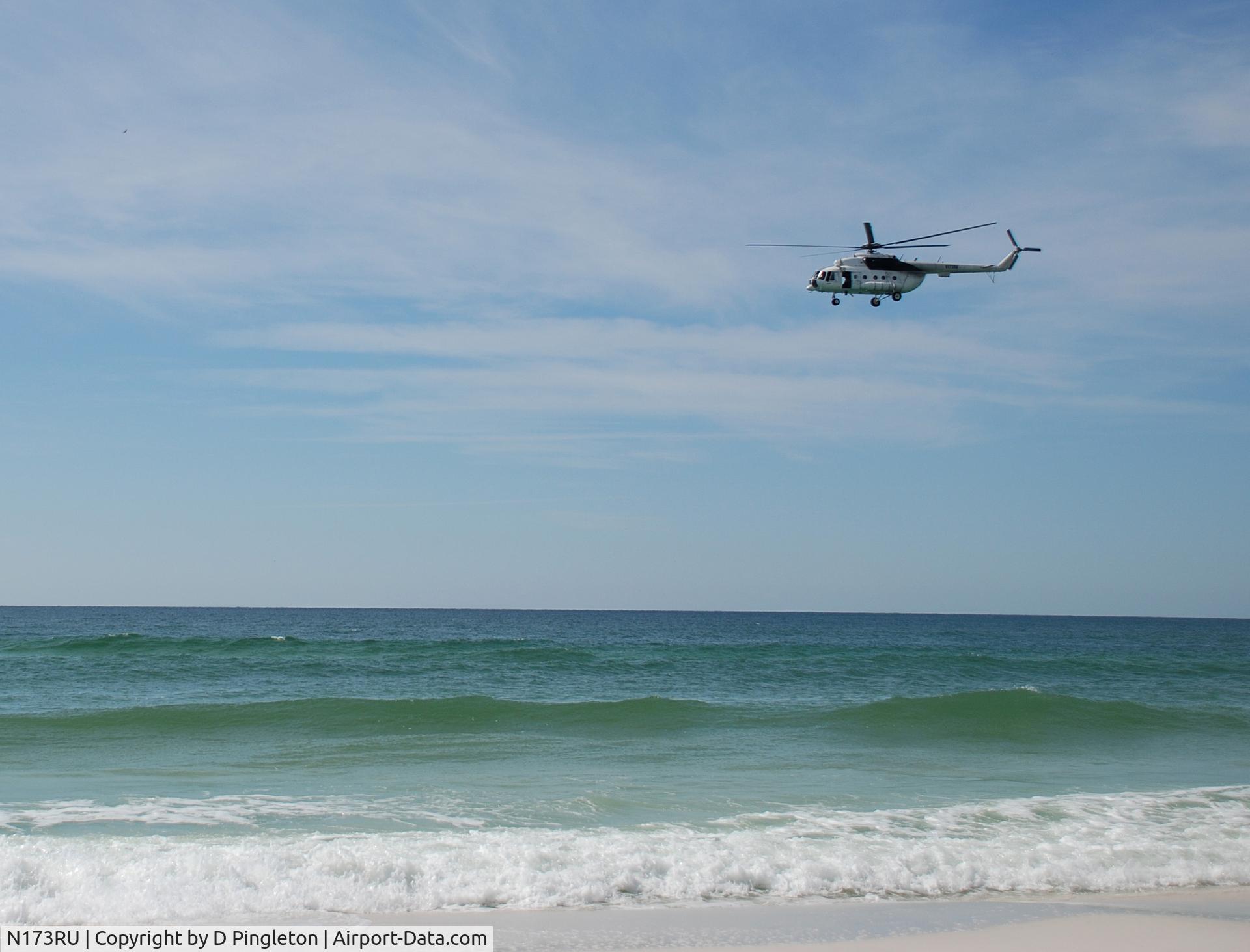 N173RU, Kazan Helicopters Mi-8MTV-1 C/N 95610, Taken at Fort Walton Beach, FL