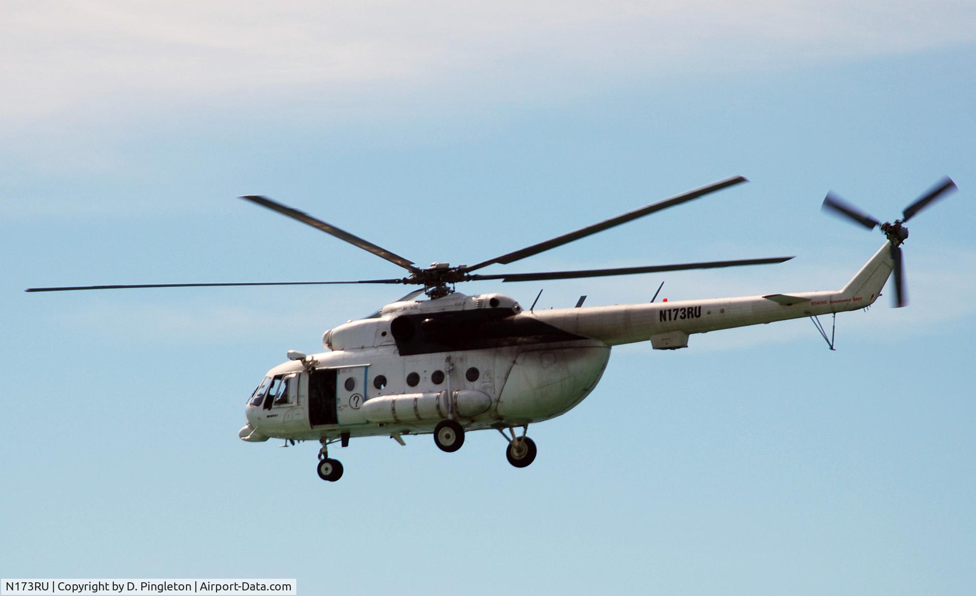 N173RU, Kazan Helicopters Mi-8MTV-1 C/N 95610, Taken at Fort Walton Beach, FL Nikon D-80
