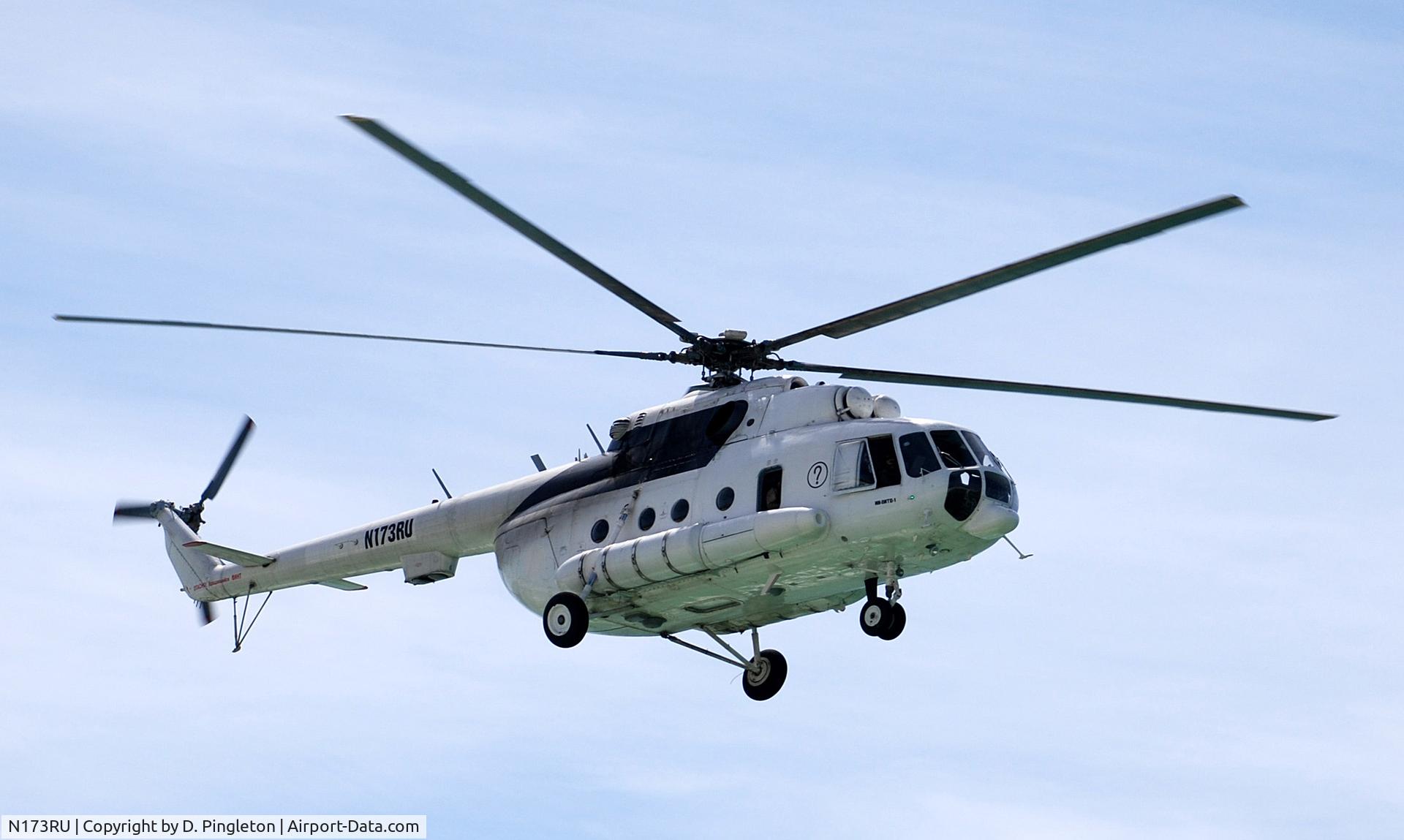 N173RU, Kazan Helicopters Mi-8MTV-1 C/N 95610, Taken at Fort Walton Beach, FL