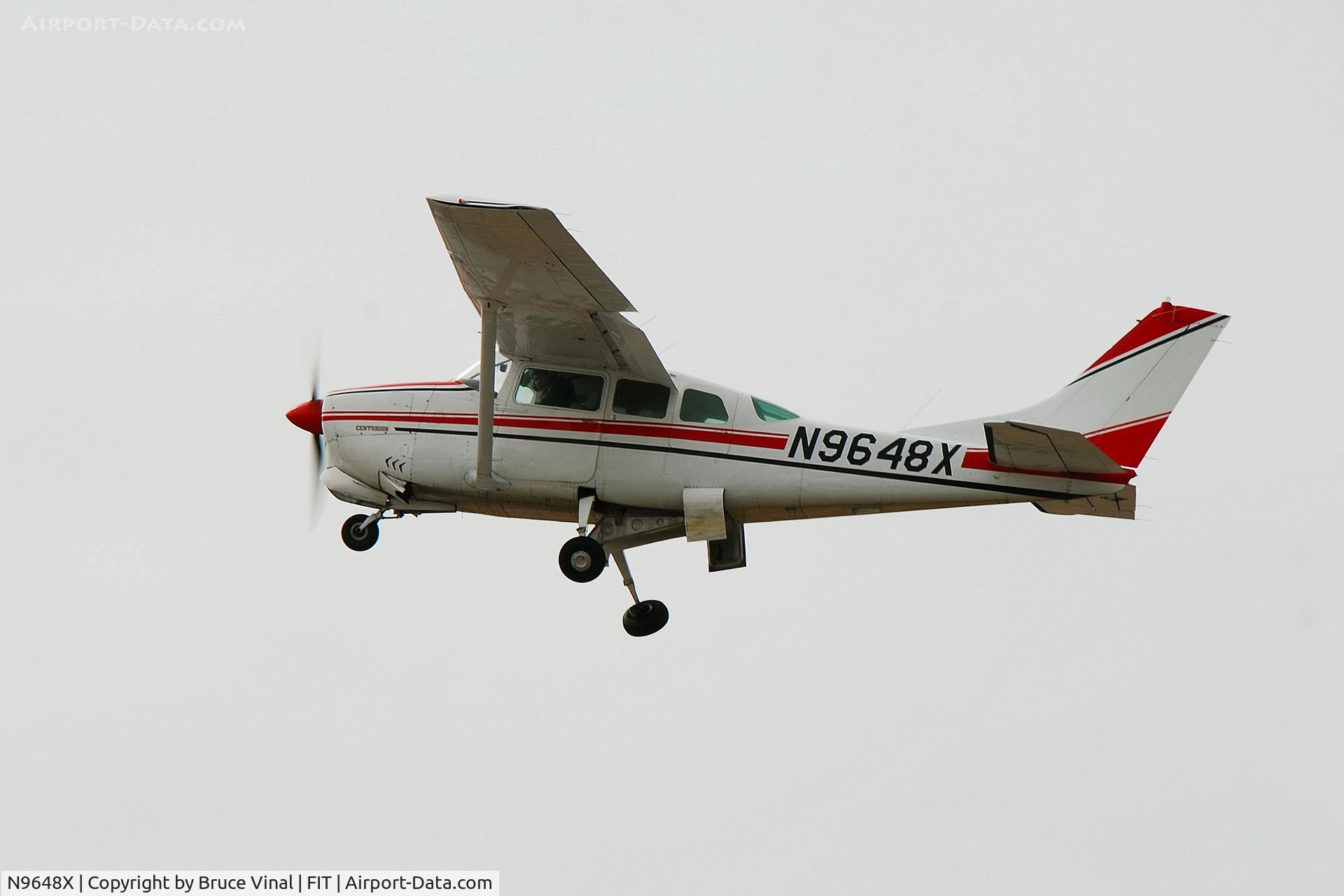 N9648X, 1962 Cessna 210B C/N 21057948, Gear up leaving Fitchburg