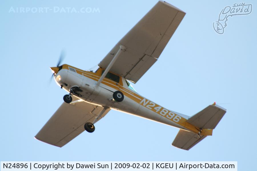 N24896, 1977 Cessna 152 C/N 15280439, 152