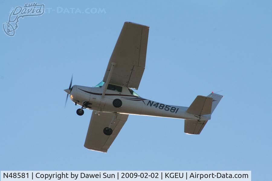 N48581, 1979 Cessna 152 C/N 15283351, 152