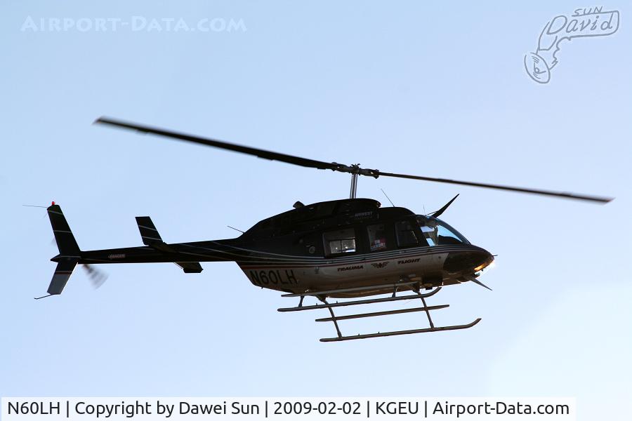 N60LH, 1995 Bell 206L-4 LongRanger IV LongRanger C/N 52156, Bell 206
