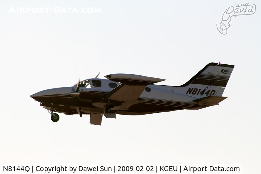 N8144Q, 1970 Cessna 414 Chancellor C/N 414-0044, C414