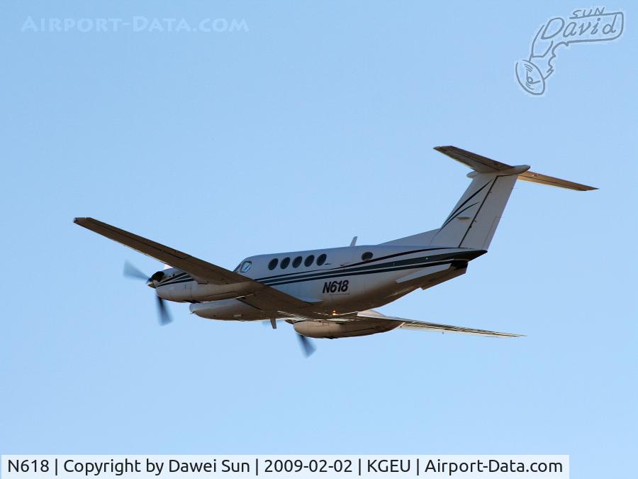 N618, 1990 Beech B200 King Air C/N BB-1378, N618